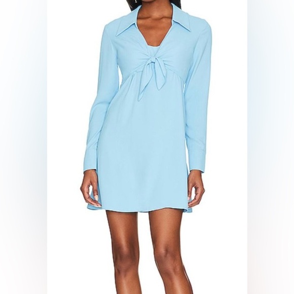 Amanda Uprichard | Quinlin Mini Dress - Picture 1 of 5